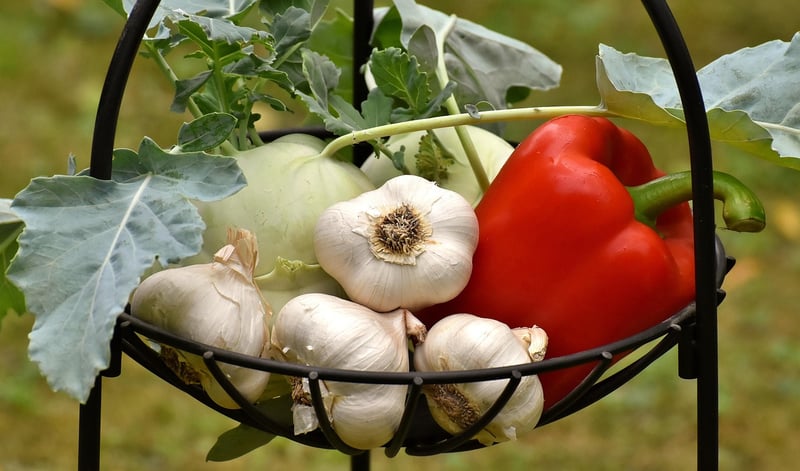 Healthy vegetables